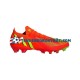 Adidas Predator EDGE.1 L AG Game Data Rood Groente voetbalschoenen