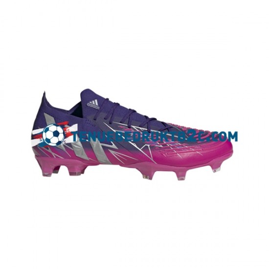 Adidas Predator EDGE.1 L FG Champions Code Paars voetbalschoenen