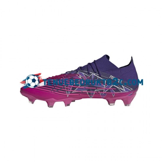 Adidas Predator EDGE.1 L FG Champions Code Paars voetbalschoenen