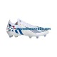 Adidas Predator EDGE.1 L FG Diamond Edge Blauw Wit voetbalschoenen