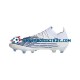 Adidas Predator EDGE.1 L FG Diamond Edge Blauw Wit voetbalschoenen