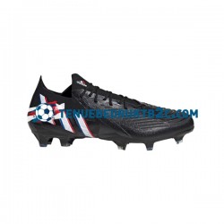 Adidas Predator EDGE.1 L FG Edge of Darkness Zwart voetbalschoenen