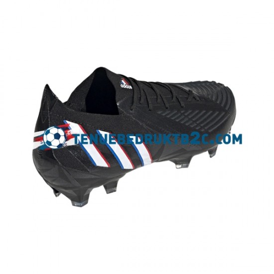 Adidas Predator EDGE.1 L FG Edge of Darkness Zwart voetbalschoenen