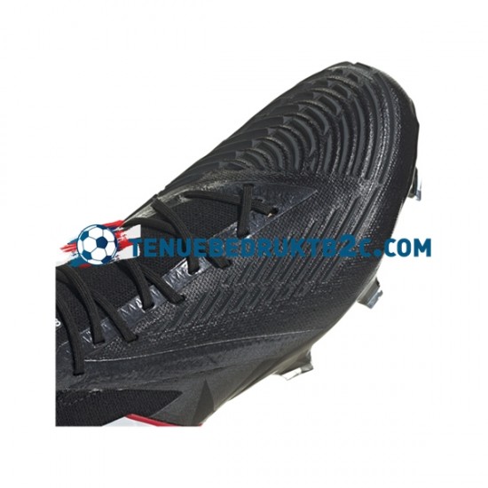 Adidas Predator EDGE.1 L FG Edge of Darkness Zwart voetbalschoenen