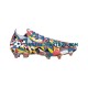 Adidas Predator EDGE.1 L FG Geometric Blauw Geel voetbalschoenen