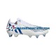 Adidas Predator EDGE.1 L SG Diamond Edge Blauw Wit voetbalschoenen