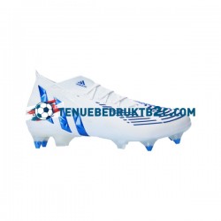 Adidas Predator EDGE.1 SG Diamond Edge Blauw Wit voetbalschoenen