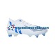 Adidas Predator EDGE.1 SG Diamond Edge Blauw Wit voetbalschoenen