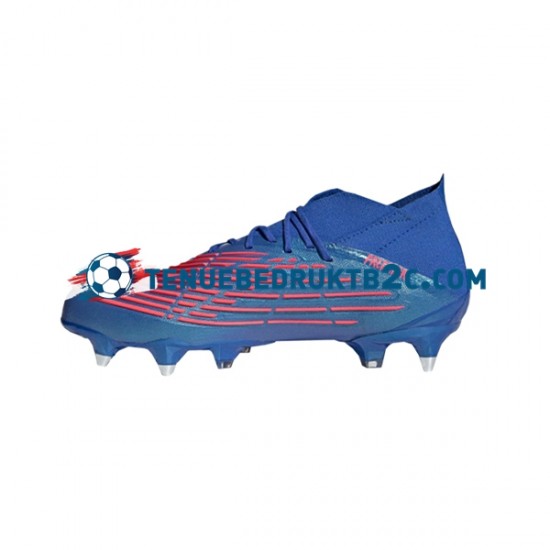Adidas Predator EDGE.1 SG Sapphire Edge Rood Blauw voetbalschoenen