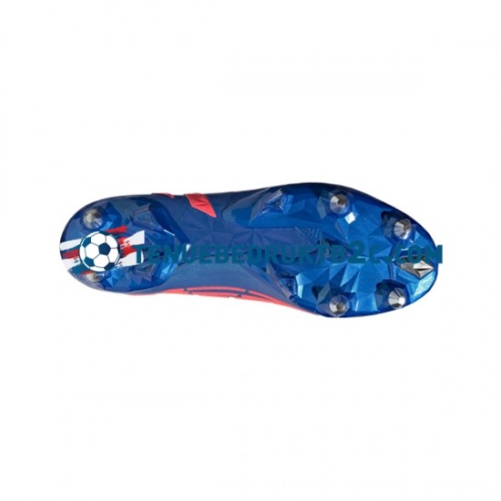 Adidas Predator EDGE.1 SG Sapphire Edge Rood Blauw voetbalschoenen