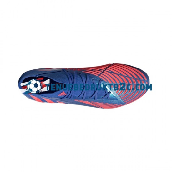 Adidas Predator EDGE.1 SG Sapphire Edge Rood Blauw voetbalschoenen