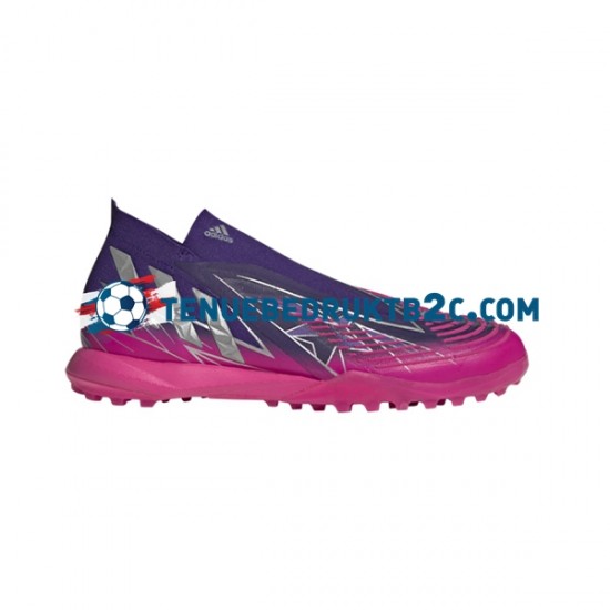 Adidas Predator EDGE.1 TF Champions Code Paars voetbalschoenen
