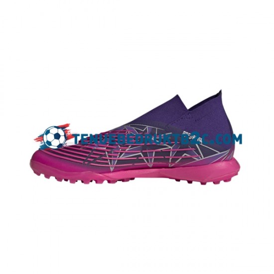 Adidas Predator EDGE.1 TF Champions Code Paars voetbalschoenen