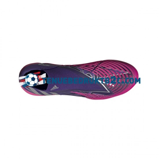 Adidas Predator EDGE.1 TF Champions Code Paars voetbalschoenen