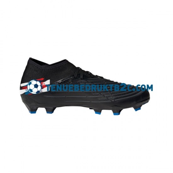 Adidas Predator EDGE.2 FG Edge of Darkness Zwart voetbalschoenen