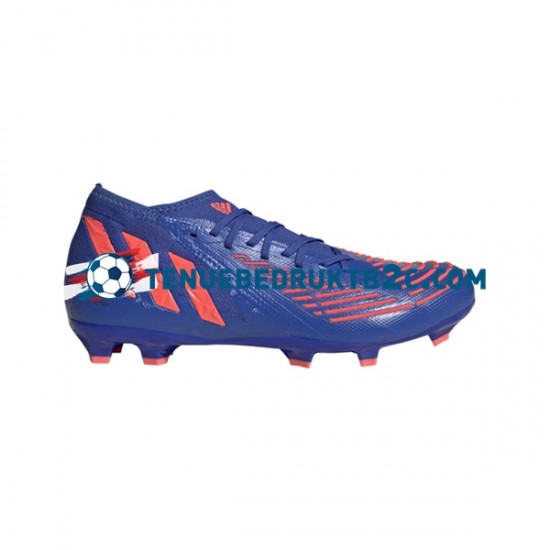 Adidas Predator EDGE.2 FG Sapphire Edge Rood Blauw voetbalschoenen