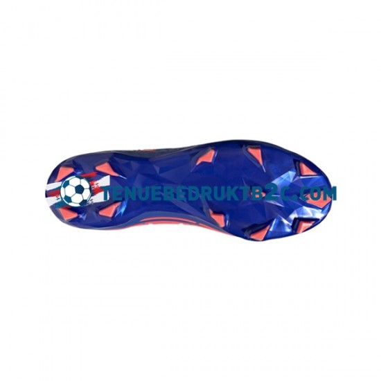 Adidas Predator EDGE.2 FG Sapphire Edge Rood Blauw voetbalschoenen