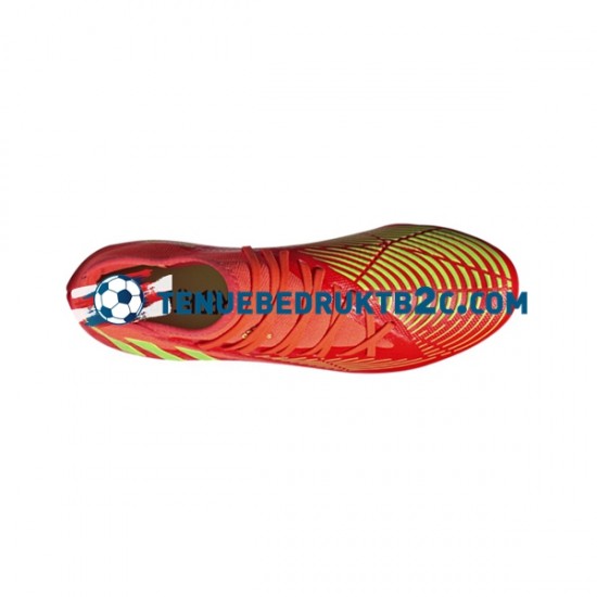 Adidas Predator EDGE.3 FG Game Data Rood Groente voetbalschoenen