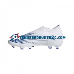 Adidas Predator EDGE.3 LL FG Diamond Edge Blauw Wit voetbalschoenen