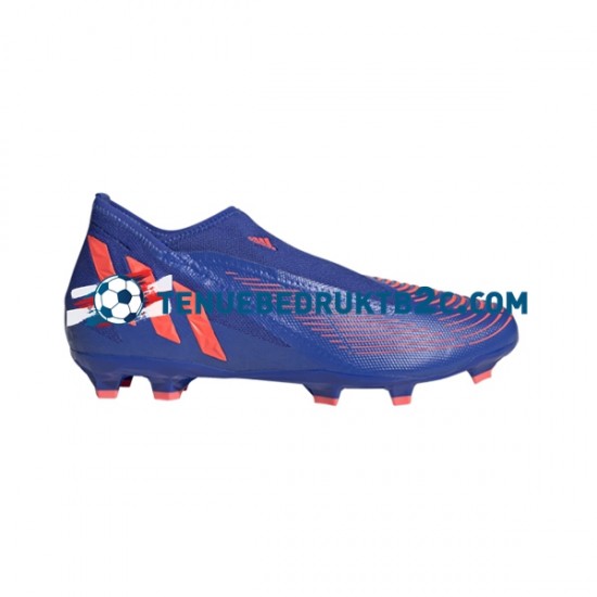 Adidas Predator EDGE.3 LL FG Sapphire Edge Blauw voetbalschoenen