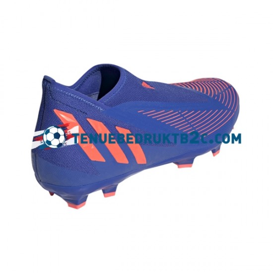 Adidas Predator EDGE.3 LL FG Sapphire Edge Blauw voetbalschoenen