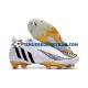 Adidas Predator Edge Geometric FG Wit Zwart voetbalschoenen