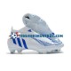 Adidas Predator Edge Geometric FG Blauw Wit voetbalschoenen