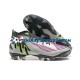 Adidas Predator Edge Geometric.1 FG Paars Wit voetbalschoenen