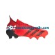 Adidas Predator FREAK.1 SG Meteorite Rood Zwart voetbalschoenen