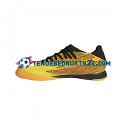 Adidas X SPEEDFLOW Messi.3 IN Halle Goud Zwart voetbalschoenen