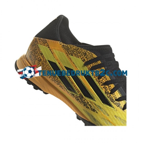 Adidas X SPEEDFLOW Messi.3 TF Mi Historia Goud voetbalschoenen