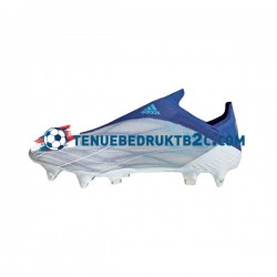 Adidas X SPEEDFLOW SG Diamond Edge Blauw Wit voetbalschoenen