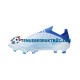 Adidas X SPEEDFLOW.1 FG Diamond Edge Blauw Wit voetbalschoenen