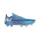 Adidas X SPEEDFLOW.1 SG Sapphire Edge Roze Blauw Wit voetbalschoenen