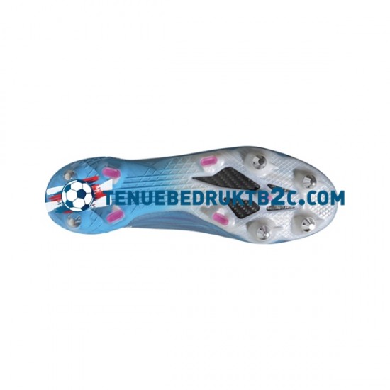 Adidas X SPEEDFLOW.1 SG Sapphire Edge Roze Blauw Wit voetbalschoenen