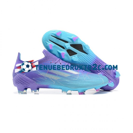 Adidas X Speed flow FG Paars Blauw voetbalschoenen