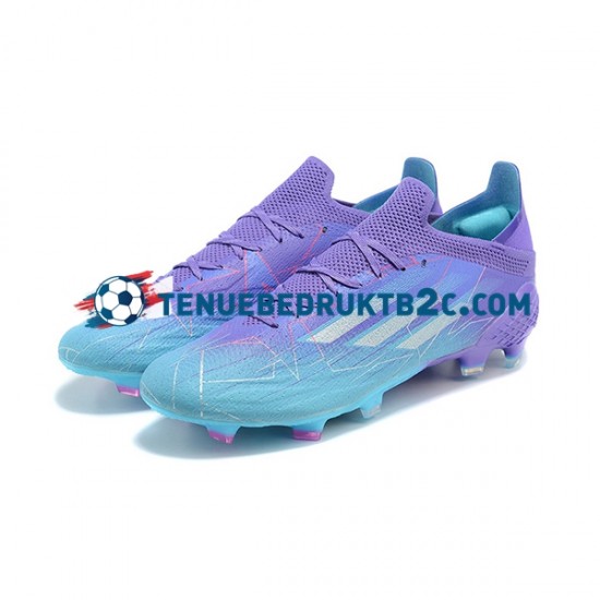 Adidas X Speed flow FG Paars Blauw voetbalschoenen