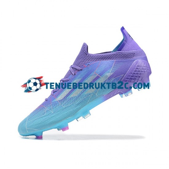 Adidas X Speed flow FG Paars Blauw voetbalschoenen