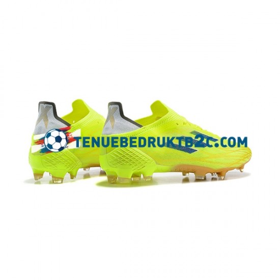 Adidas X Speed flow FG Goud Groente voetbalschoenen