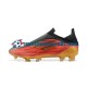 Adidas X Speed flow FG Rood Geel Zwart voetbalschoenen