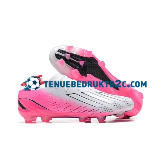 Adidas X Speedportal .1 VM FG 2022 Roze Wit voetbalschoenen