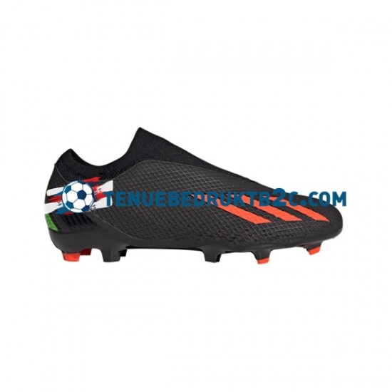 Adidas X Speedportal.3 LL FG Shadowportal Rood Groente Zwart voetbalschoenen