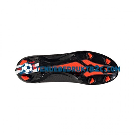 Adidas X Speedportal.3 LL FG Shadowportal Rood Groente Zwart voetbalschoenen