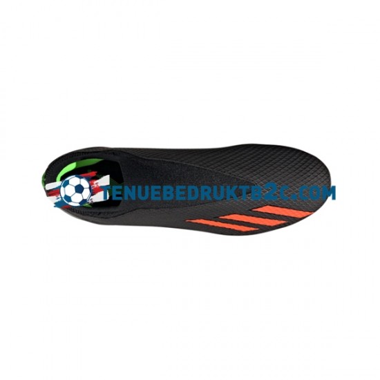 Adidas X Speedportal.3 LL FG Shadowportal Rood Groente Zwart voetbalschoenen