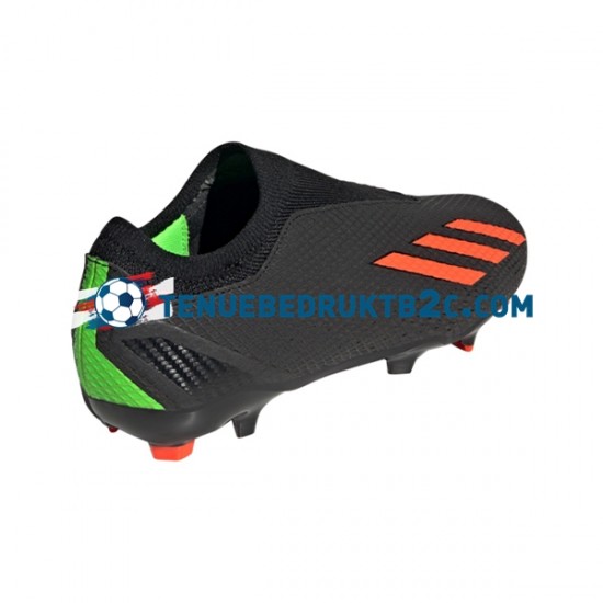 Adidas X Speedportal.3 LL FG Shadowportal Rood Groente Zwart voetbalschoenen