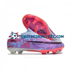 Nike Air Zoom Mercurial IX Elite FG Paars Rood Blauw voetbalschoenen