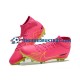 Nike Air Zoom Mercurial Superfly IX Academy AG Roze Groente voetbalschoenen