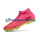 Nike Air Zoom Mercurial Superfly IX Academy AG Roze Groente voetbalschoenen