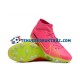 Nike Air Zoom Mercurial Superfly IX Academy AG Roze Groente voetbalschoenen