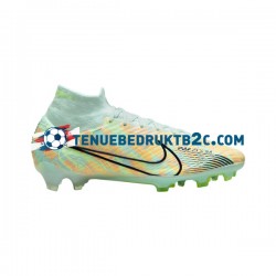 Nike Air Zoom Mercurial Superfly IX Bonded Elite FG Blauw Groente voetbalschoenen